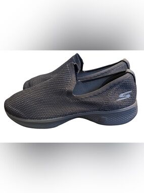 Skechers Go Walk Women's Size 8 Dark
Gray Slip on Shoes activewear athleisure